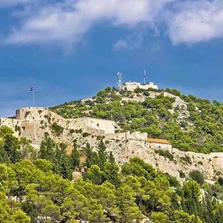 Apartament In With Sea Views, Terrace, Air Conditioning, Wifi 3615-5 Hvar Town